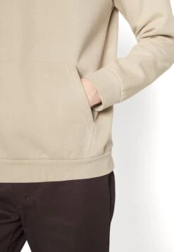 Pier One 2 Pack - Hoodie - Black/ Beige -Pier One Winkel a28391207abe40648ae2dc099da33ec0