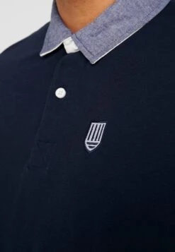 Pier One Collar Rugby - Poloshirt - Dark Blue -Pier One Winkel a39614b0819146008cec7f14461e0048