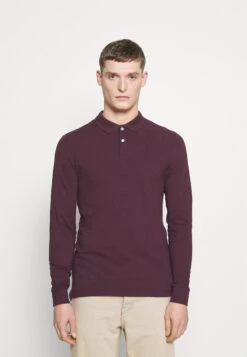 Pier One 2 Pack - Poloshirt - Bordeaux/Dark Blue -Pier One Winkel a3f27dd5eb454bcbb99d1bb7ed8d6687