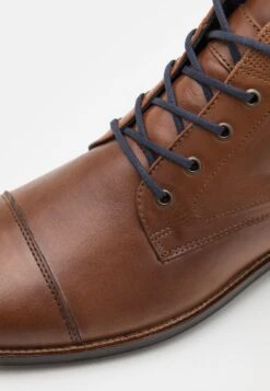 Pier One Leather - Veterboots - Cognac -Pier One Winkel a41644e556154fdc8a8a3342115f0f6a