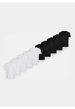 Pier One 10 Pack - T-Shirt Basic - White/Black 10 Pier One 10 Pack - T-Shirt Basic - White/Black -Pier One Winkel a47858ffbc3a4fd8908751110de7e4fb