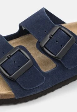 Pier One Leather Unisex - Pantoffels - Dark Blue -Pier One Winkel a5a88158e25a4eb4b3e59dc262861c25