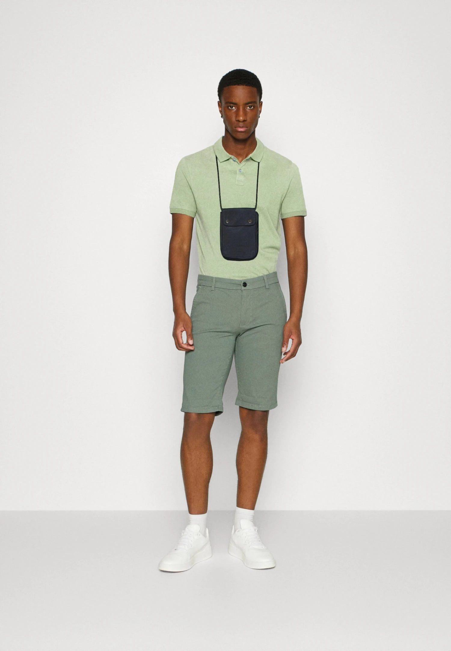 Pier One Poloshirt -Light Green 2 Pier One Poloshirt -Light Green - Afbeelding 2