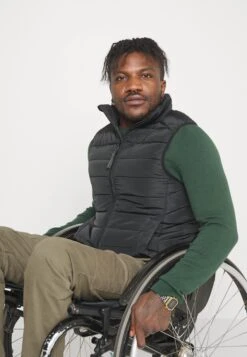 Pier One Bodywarmer - Black -Pier One Winkel a6287727bfd1418cabf8305da2875468