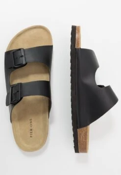 Pier One Unisex - Pantoffels - Black 13 Pier One Unisex - Pantoffels - Black -Pier One Winkel a98de5f417bd4f57b176937b18a12ab7