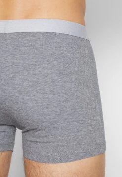 Pier One 5 Pack - Onderbroeken - Dark Blue/Mottled Grey -Pier One Winkel aa0166307eae42cabac100bfcbd92d7d