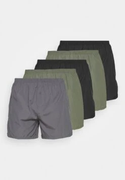 Pier One 5 Pack - Boxershort - Black/Khaki/Dark Grey 10 Pier One 5 Pack - Boxershort - Black/Khaki/Dark Grey -Pier One Winkel aabf1b6cd2d84a338064454393e5f372