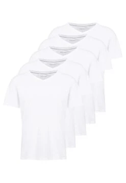 Pier One 5 Pack - T-Shirt Basic - White -Pier One Winkel aaec20eea5684fdcadc437e90f270976