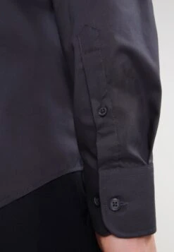 Pier One Overhemd - Dark Grey -Pier One Winkel ab9cdb89e20f4d3a8e01a281680fd702