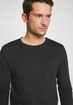 Pier One 2 Pack - Longsleeve - White/Black -Pier One Winkel abe5f01df1c144a5b727bffa4e9f9909