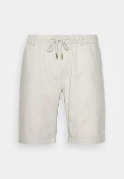 Pier One Linen Blend Drawcord Shorts- Shorts - Beige -Pier One Winkel ad307b3758f94473ba5277a4cff77e39
