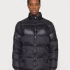 Pier One Block Puffer - Winterjas - Black