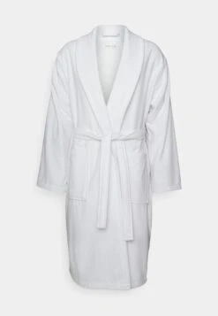 Pier One Shawl Towel Bathrobe - Badjas - White -Pier One Winkel ae61951bd55140ac9d167b819a7964f5
