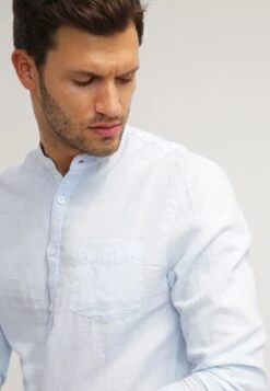 Pier One Overhemd - Light Blue -Pier One Winkel ae78597da4294b1ca029e592ff59a911