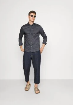 Pier One Overhemd -Blue Grey -Pier One Winkel afec5901ef3948cca9056f29b2390d81