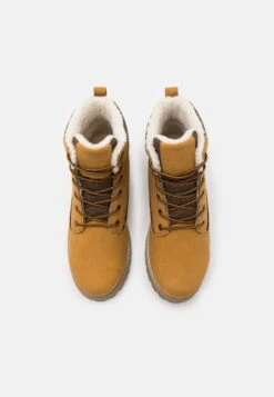 Pier One Veterboots - Camel -Pier One Winkel b121e8d24d2a4aad975e3cc38697e3a7