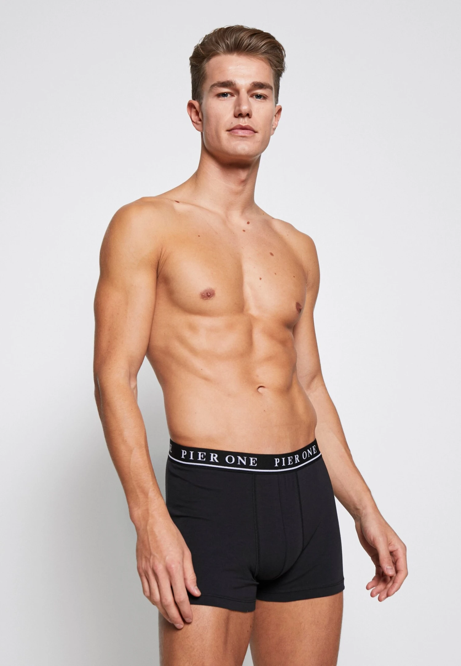 Pier One 5 Pack - Onderbroeken - Black 2 Pier One 5 Pack - Onderbroeken - Black - Afbeelding 2