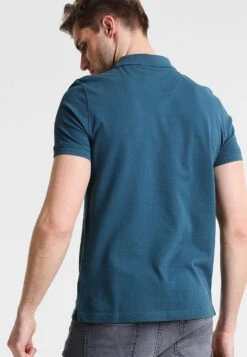 Pier One Basic - Poloshirt - Petrol -Pier One Winkel b2894c553f6748b7ab483887289568ff