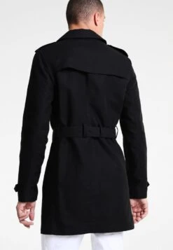 Pier One Trenchcoat - Black 8 Pier One Trenchcoat - Black -Pier One Winkel b5078c2122bd4e41a79beda6055dff80