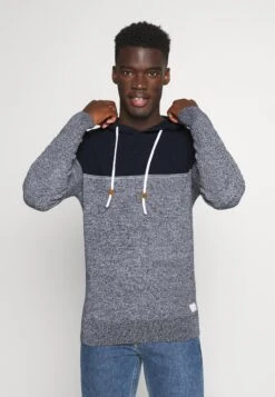 Pier One Hoodie - Dark Blue