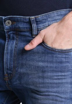 Pier One Straight Leg Jeans - Mid Blue -Pier One Winkel b86dfcaf98354d35b01b30966e418ca1