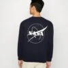 Pier One Nasa - Sweater - Dark Blue