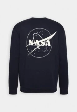 Pier One Nasa - Sweater - Dark Blue -Pier One Winkel ba8be8198db945df84bfb5be7a745f39
