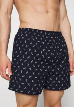 Pier One 5 Pack - Boxershort - Dark Blue/Bordeaux/ Blue -Pier One Winkel bf5b61022dd14e078114fe4139261cf8