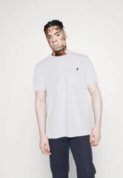 Pier One 3 Pack - T-Shirt Basic - White/Dark Blue/Blue -Pier One Winkel c861a69cfb1e4a6fafbf2b097bf177a2