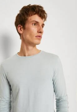 Pier One 2 Pack - Longsleeve - Light Blue/Dark Blue -Pier One Winkel d315311a1b6348f89442cc5ec2361513