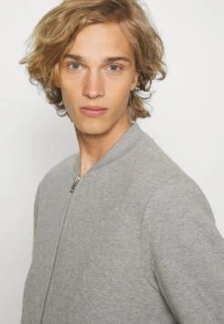 Pier One Sweater Met Rits - Mottled Grey -Pier One Winkel d37fa38d4b144a75a78bd49ddd38bf86