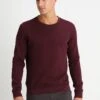Pier One Sweater - Bordeaux