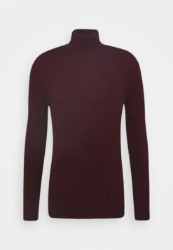 Pier One Muscle Fit Turtle - Trui - Mottled Bordeaux -Pier One Winkel d6bb26cd2a7941d69a2388e64193126d