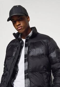 Pier One Block Puffer - Winterjas - Black -Pier One Winkel d70552691ab94c6d85dc6ddbe3856dec