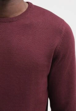 Pier One Basic Crewneck - Trui - Bordeaux -Pier One Winkel d715837f4bae40fc8cff240ff173ecfa