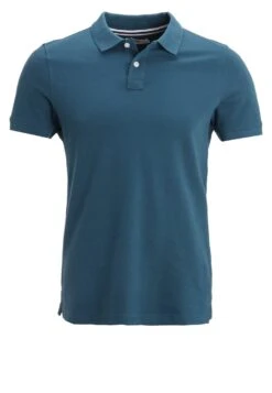 Pier One Basic - Poloshirt - Petrol -Pier One Winkel d8260d572480451abbe8163ea67df40b