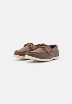 Pier One Leather Unisex - Bootschoenen - Brown -Pier One Winkel daf37c38d21c4b6981fe2a5f9020678e