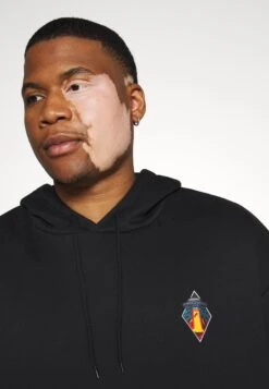 Pier One Hoodie - Black -Pier One Winkel dd330c46d5334f3a82e9420353d81ba5