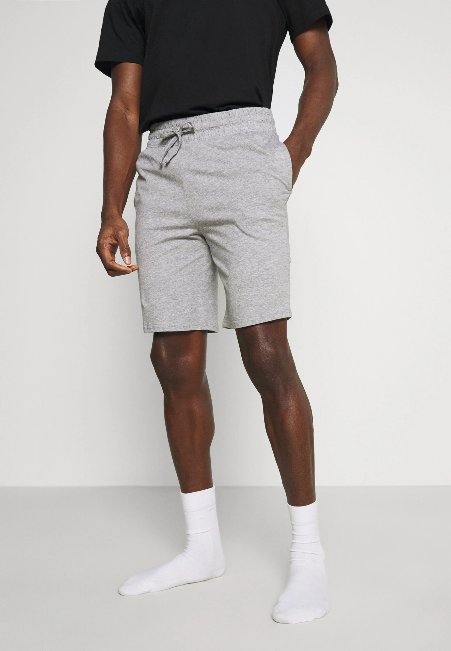 Pier One 3 Pack - Pyjamabroek - Black/Mottled Dark Grey/Red 4 Pier One 3 Pack - Pyjamabroek - Black/Mottled Dark Grey/Red - Afbeelding 4