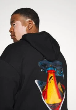 Pier One Hoodie - Black -Pier One Winkel e1216f4c7809446fa17df0ea7986a9fc