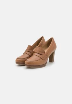 Pier One Leather- Klassieke Pumps - Cognac -Pier One Winkel e17d8d2073694eb883bc13a967c6343d