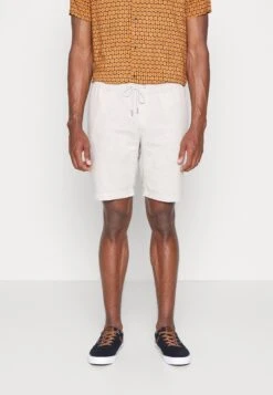 Pier One Linen Blend Drawcord Shorts- Shorts - Beige -Pier One Winkel e1eb8ad428564dfb8727d9aeaa0a8f0f