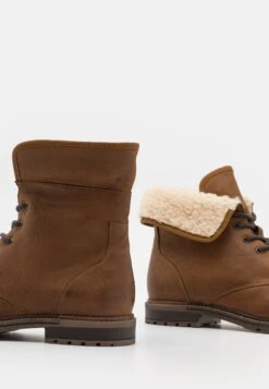 Pier One Leather - Veterboots - Camel -Pier One Winkel e2c4a7e582084add8007c213158ea86c