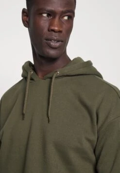 Pier One 2 Pack - Hoodie - Olive/Grey -Pier One Winkel e34deb96a3e14ebab503d056852407b6