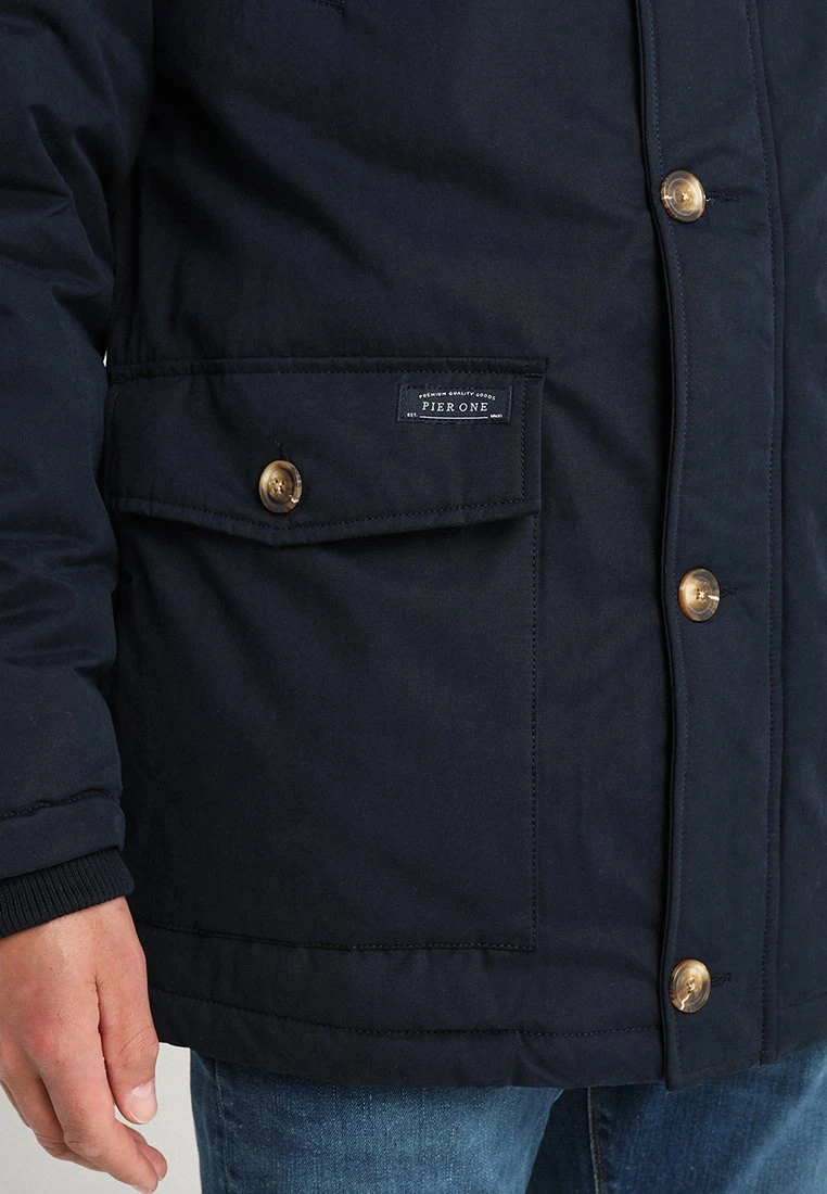Pier One Winterjas - Dark Blue 8 Pier One Winterjas - Dark Blue - Afbeelding 8