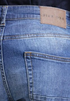 Pier One Straight Leg Jeans - Mid Blue -Pier One Winkel e4f78058b0ef4200880caca07e19f7bc