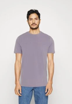 Pier One 5 Pack - T-Shirt Basic - White/Off-White/Lilac -Pier One Winkel e599d059a0144284828124ae63540c76