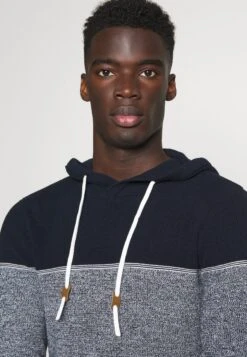 Pier One Hoodie - Dark Blue -Pier One Winkel eac18c23b43d4e8b864456de912f7c93