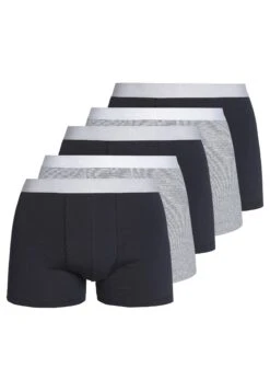 Pier One 5 Pack - Onderbroeken - Dark Blue/Mottled Grey -Pier One Winkel f04b719a934842f090803a2d795c0a04