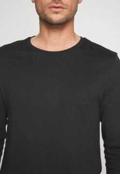 Pier One 2 Pack - Longsleeve - White/Black -Pier One Winkel f0a28af1295b4a3493b2067c515db83b